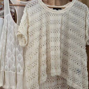Sanctuary crochet top